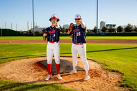 DULLES_BSBL_Camden Matamoras, Gio Navarrete-(BROWN)