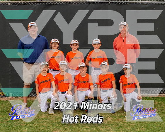 POLL Team Minors Hot Rods 2021