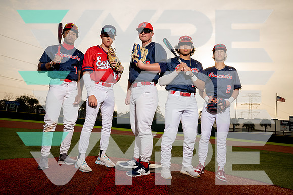 ATASCOCITA_BSBL_TEAM_Giancarlo Valencia, Johnathan Kent, Kaden McCoy, Kendall George, Nicholas BAker-(BCC)-2