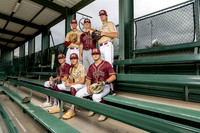 MAGNOLIA_WEST_BSBL_TEAM_Brandon Seidmeyer, Dawson Park, Hayden Carpenter, Jackson Blank, James Elwanger, Wade Nobles-(DELEON)