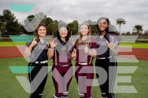 PEARLAND_SFBL_Abigail Gutierrez, Darian De Leon, Hailey Golden, Kristyn Whitlock-(HARTOJO)