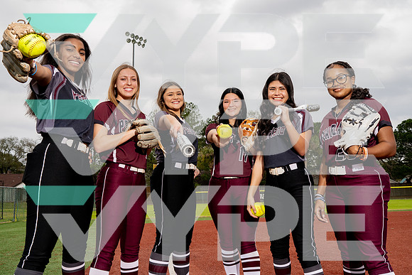 PEARLAND_SFBL_TEAM_Abigail Gutierrez, Darian De Leon, Hailey Golden, Kennedy Drafton, Kristyn Whitlock, Raenna Liscano-(HARTOJO)