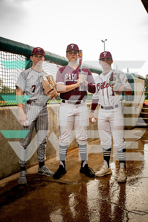 PEARLAND_BSBL_TEAM_Anthony Avalos, Brett Smajstrla, Caden Ferraro-(WRIGHT)