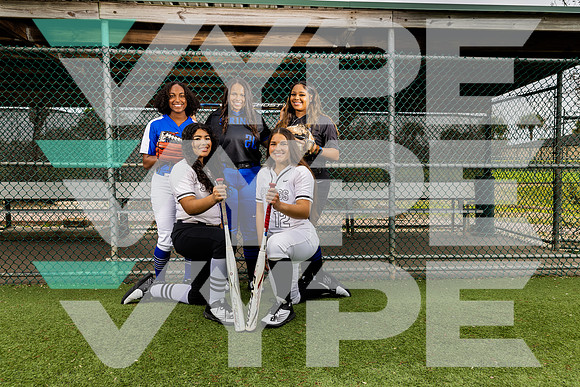 CLEAR_SPRINGS_SFBL_TEAM_Anna Soles, Bailey Boetjer, Emma King, Erianna Garcia, Eryn Polite-(DELEON)