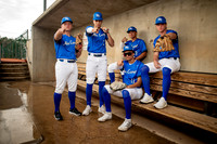 NEW_CANEY_BSBL_TEAM_Angel Davila, Blaine Lucas, Carson Eddins, Kamar Dove, Kendall Dove-(WRIGHT)-2