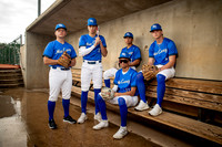 NEW_CANEY_BSBL_TEAM_Angel Davila, Blaine Lucas, Carson Eddins, Kamar Dove, Kendall Dove-(WRIGHT)