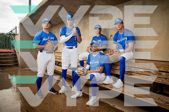NEW_CANEY_BSBL_TEAM_Angel Davila, Blaine Lucas, Carson Eddins, Kamar Dove, Kendall Dove-(WRIGHT)