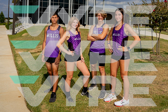 WILLIS_XC_Abigail Taylor, Reagan Watson, Thomas Hayes, Tucker Bond-(BCC)