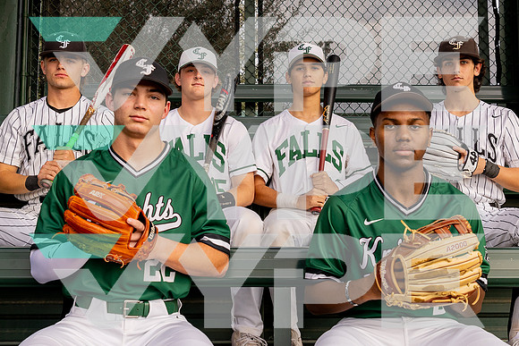 CLEAR_FALLS_BSBL_TEAM_Alec Beversdorf, Cameron Roberson, David Ramirez, Matthew Novominsky, Maxwell Williams, Parker Collier-(DELEON)