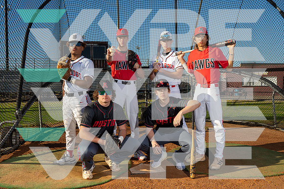AUSTIN_BSBL_TEAM_Andrew Turnbow, Ayden Beer, Hampton Phillips, Jacob Winkler, Logan Witt, Tyler Do-(HARTOJO)