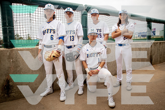 MILBY_BSBL_TEAM_Arthur Perez, Fredy Romero, Jacob Lopez, Leonel Berrones, Omar Montemayor-(WRIGHT)