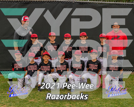 POLL Team Pee-Wee Razorbacks 2021