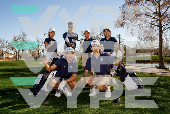 CLEMENTS_GOLF_TEAM_Alex Gu, Alex Xin, Dixie Du, Jasmine Lai, Katelyn Lam-(HARTOJO)