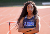 Omonigho Oboh - FB Elkins