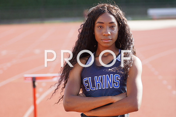 Omonigho Oboh - FB Elkins