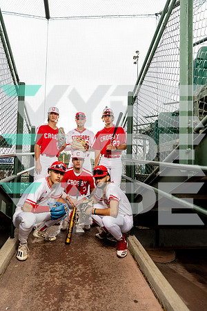 CROSBY_BSBL_TEAM_Carter Underwood, Jovanni Saenz, Kade Eudy, Karson Larkin, Keith Kennemer, Sean Bazmore-(DELEON)