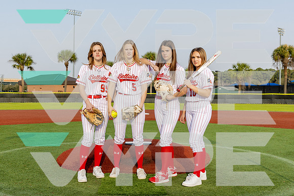 BELLAIRE_SFBL_TEAM_Ainsley Pinkerton, Callie Hester, Claire Shelley, Margaret Reid-(DELEON)