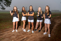 KLEIN OAK_GOLF_Allie Hensley, Anjali Nair, Ann Katherine Smith, Gabby Gonzale, Katerina Holtzhouser-(BCC)