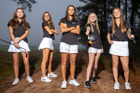 KLEIN OAK_GOLF_Allie Hensley, Ann Katherine Smith, Gabby Gonzale, Katerina Holtzhouser-(BCC)