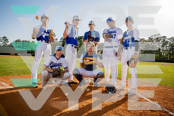 FRASSATI_BSBL_Andrew O'Brien, Charlie Schramm, Dominic Gasper, Eric Garza, John Youngblood, Justin Seelal, Stetson Popowitz_DSC06246-(BCC)
