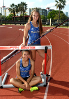 New Caney Track Girls