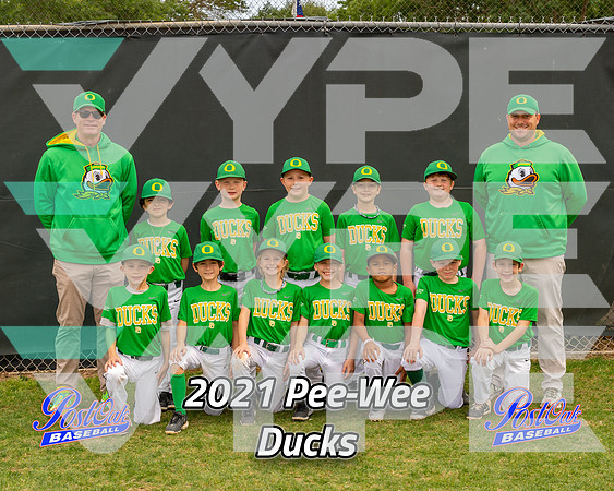 POLL Team Pee-Wee Ducks 2021