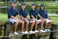 Logan Ankenbrandt, Holden Hamilton, Hayes Hamilton and Grayson Blunt - Kingwood