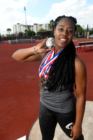 Clear Lake Shot Put