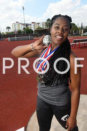 Clear Lake Shot Put