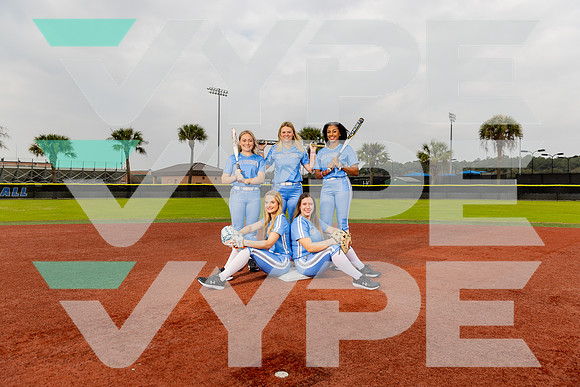 BRAZOSWOOD_SFBL_TEAM_Ciarra Jefferson, Haley Hughes, Kaylin Jansky, Peyton Tanner, Taryn McDougal-(DELEON)