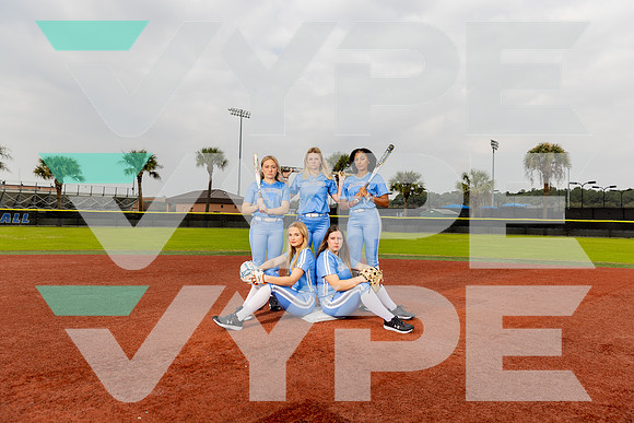 BRAZOSWOOD_SFBL_TEAM_Ciarra Jefferson, Haley Hughes, Kaylin Jansky, Peyton Tanner, Taryn McDougal-(DELEON)-2