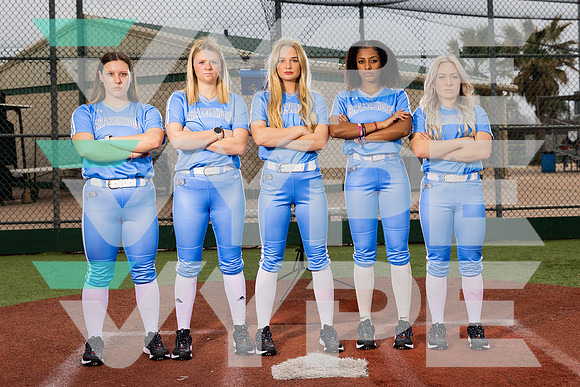 BRAZOSWOOD_SFBL_Ciarra Jefferson, Haley Hughes, Kaylin Jansky, Peyton Tanner, Taryn McDougal-(DELEON)