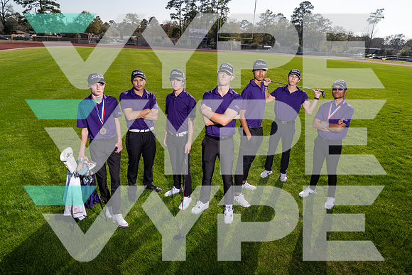 KLEIN CAIN_GOLF_Adrian Rodriguez, Brayden Huertas, Carlos Garza, Jack Pope, Josh Johnson, Joshua McGown, Karson Sam-(BCC)