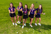 KLEIN CAIN_GOLF_Audrey Veiseh, Layla Mendez, Taylor Theriot, Yaretzi Islas, Zoe Hobbs-(BCC)-2