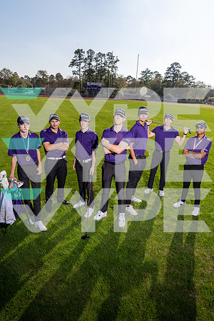 KLEIN CAIN_GOLF_Adrian Rodriguez, Brayden Huertas, Carlos Garza, Jack Pope, Joshua McGown, Karson Sam-(BCC)