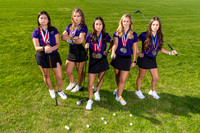 KLEIN CAIN_GOLF_Audrey Veiseh, Layla Mendez, Taylor Theriot, Yaretzi Islas, Zoe Hobbs-(BCC)