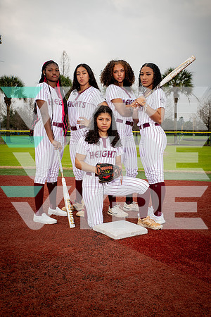 HEIGHTS_SFBL_TEAM_Angelina del Pozo, Haylie Jaime, Kennedy Hill, Laila Robins, Sydney Palomo-(WRIGHT)-2