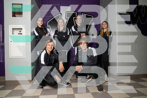WILLIS_SWIM_TEAM_Addison Lyons, Ashley Flowers, Brooks Cesan, Keddie Ramsden, Peyton Sewell, Rylee Rick-(BCC)-2