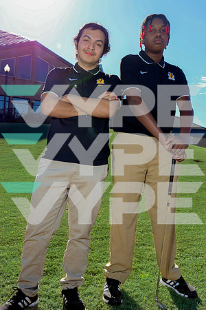 MARSHALL_GOLF_TEAM_Marco Lemus, Robert Green-(COOK)-2