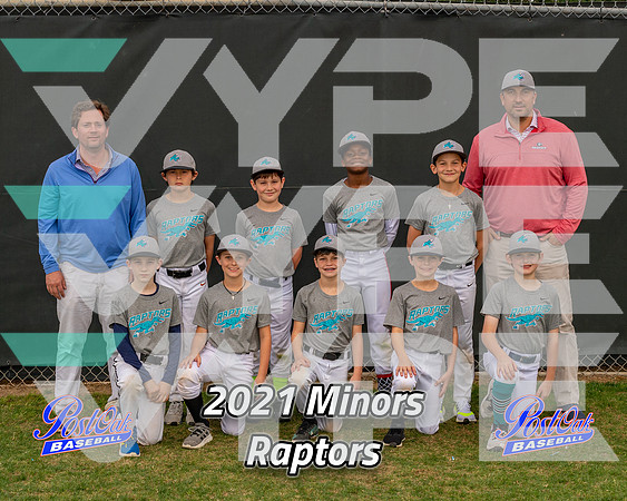 POLL Team Minors Raptors 2021