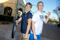 REGENTS_TENNIS_Colby Lewis, Liam Douglas-(COOK)