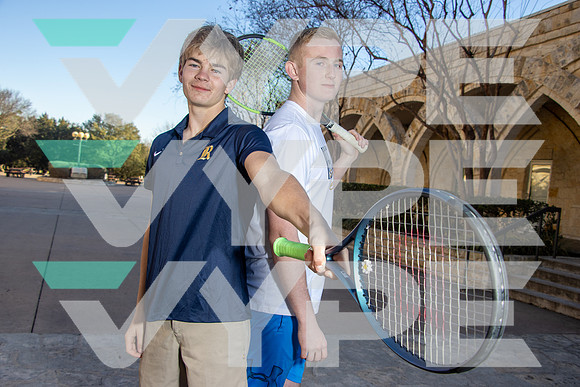 REGENTS_TENNIS_Colby Lewis, Liam Douglas-(COOK)-2