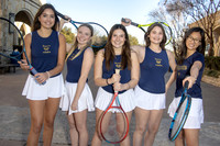 REGENTS_TENNIS_Abby Gerber, Audrey Anderson, Dylan Scott, Grace Anderson, Jing Graber-(COOK)-2