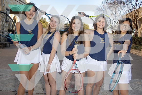 REGENTS_TENNIS_Abby Gerber, Audrey Anderson, Dylan Scott, Grace Anderson, Jing Graber-(COOK)-2