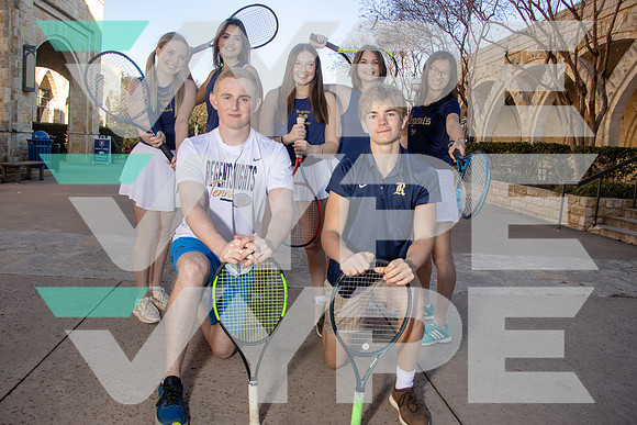 REGENTS_TENNIS_Abby Gerber, Audrey Anderson, Colby Lewis, Dylan Scott, Grace Anderson, Jing Graber, Liam Douglas-(COOK)-2