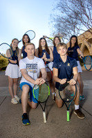 REGENTS_TENNIS_Abby Gerber, Audrey Anderson, Colby Lewis, Dylan Scott, Grace Anderson, Jing Graber, Liam Douglas-(COOK)