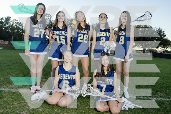 REGENTS_GLAX_Alayna Endsley, Emmie Kanelos, Jannae Ailawadhi, Kate McIlvain, Madi Mcadams, Margaret Grace Voelter, Marin Phillips-(COOK)