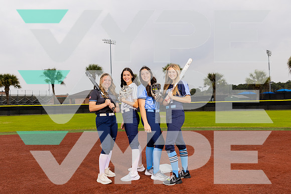 KINGWOOD_SFBL_TEAM_Hailey Harvey, Lanie Macicek, Meredith Schmitt, Tara Wolocko-(DELEON)-3