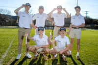 REGENTS_GOLF_Cayden Vaughn, Cole Godwin, Hayes Kessler, Weston Mebane, Will Thomas-(COOK)