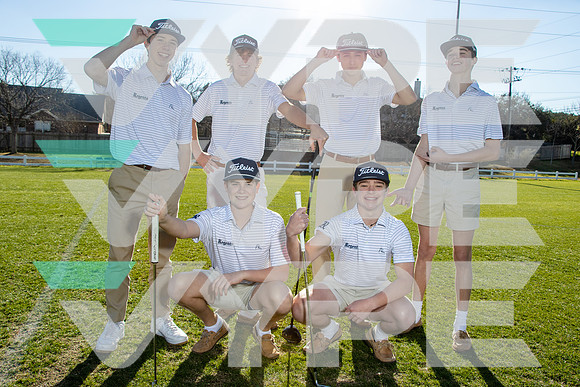 REGENTS_GOLF_Cayden Vaughn, Cole Godwin, Hayes Kessler, Weston Mebane, Will Thomas-(COOK)